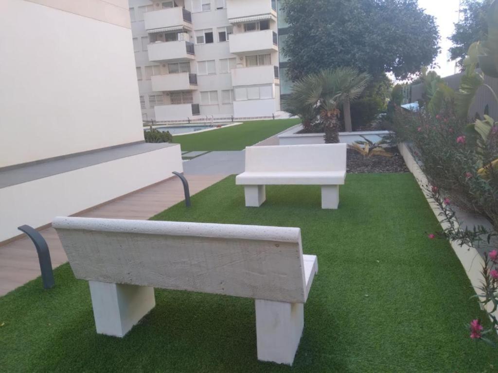 Apartamentos Novacala Benidorm Sup Buitenkant foto