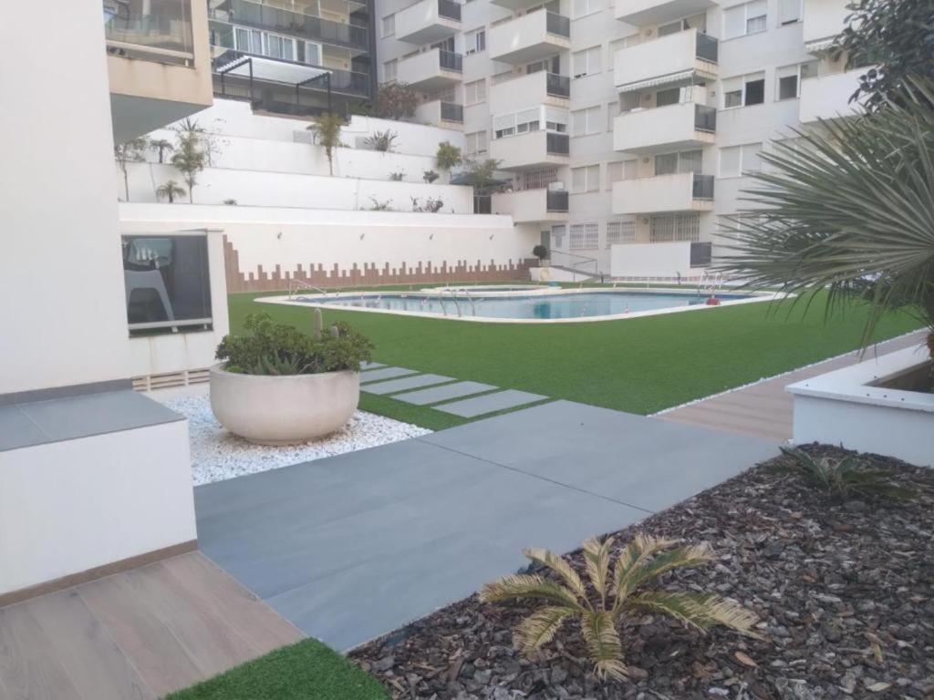 Apartamentos Novacala Benidorm Sup Buitenkant foto